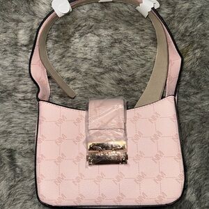 Nicole Miller Pink Handbag - Brand New with Tags